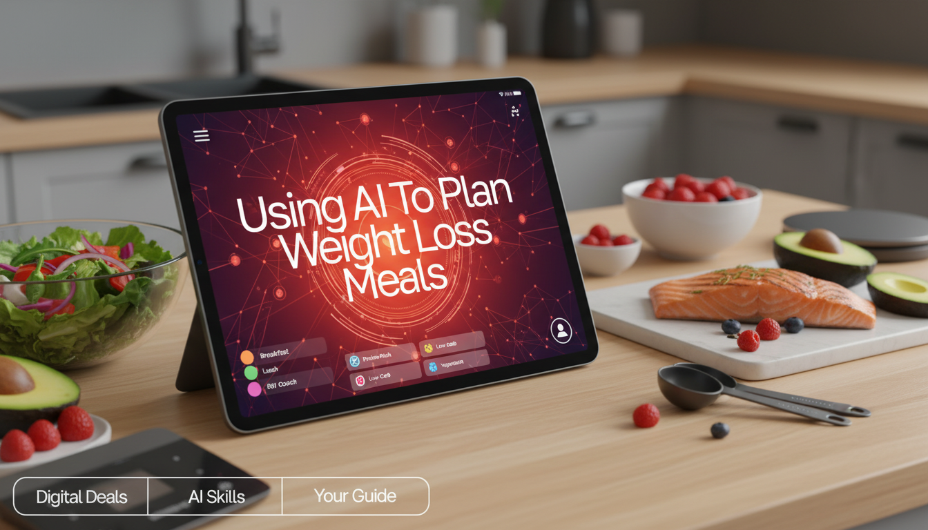 AI Meal Planning for Weight Loss: Personalized Weekly Meals