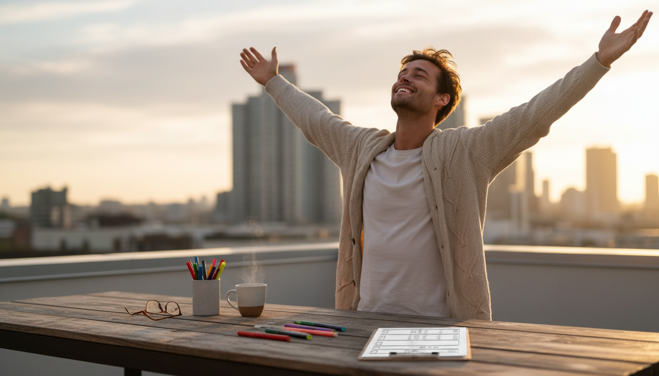 Daily Energy Manager: 10-Min Printable Checklist