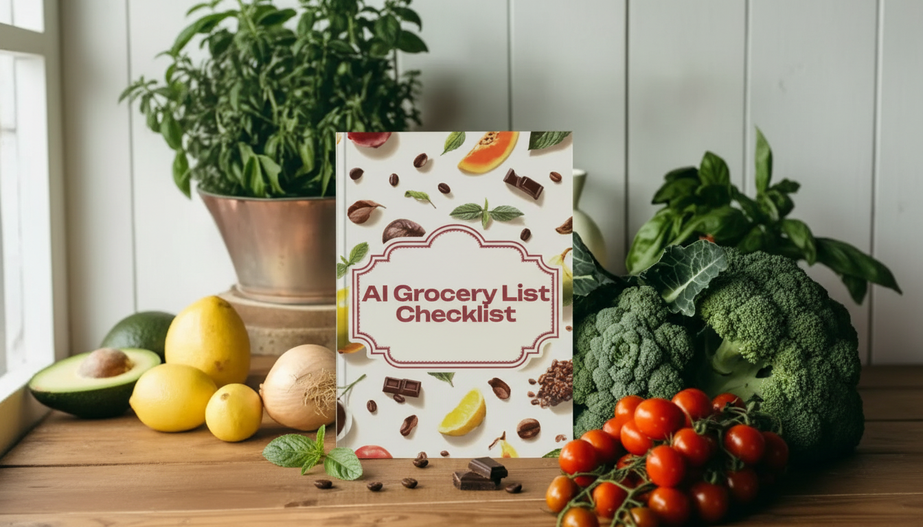 Turn Pantry Photos Into a Clean, Organized Grocery List