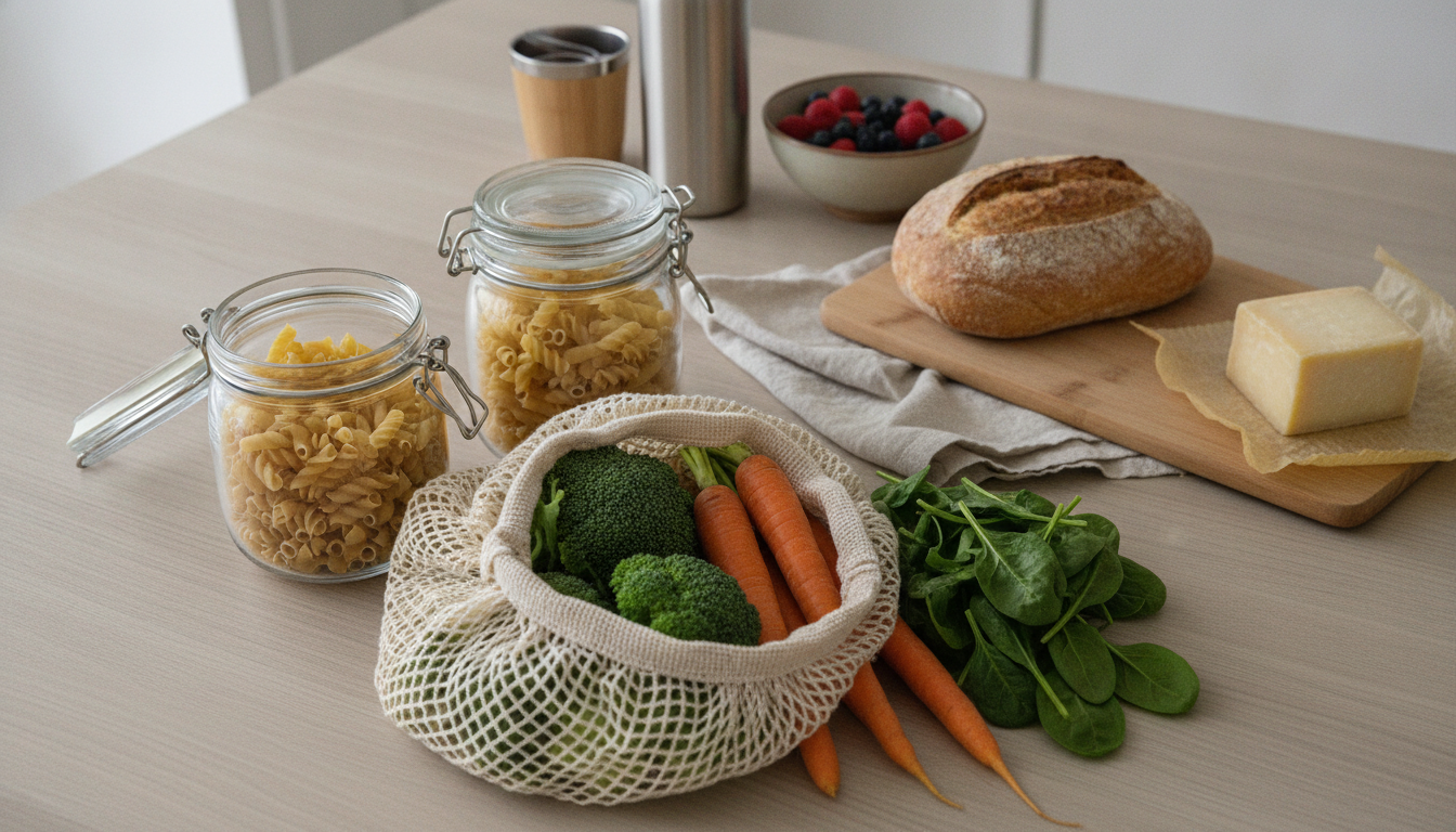 Zero-Waste Foods: Best Picks and Low-Waste Habits